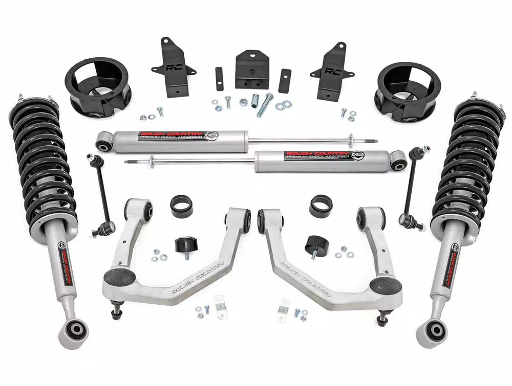 Rough country 3.5 Inch Lift Kit N3 Toyota Land Cruiser 4WD (2024-2026) 72631