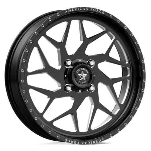 Wheel Pros American Force Powersports AFW COYOTE UTV 24X7 4X156 BLK 0 LEFT AFTYK05LE111-5-21