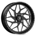 Wheel Pros American Force Powersports AFW COYOTE UTV 24X7 4X156 BLK 0 LEFT AFTYK05LE111-5-21