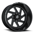 Wheel Pros FF65 22X8.25 10X225 BL -4.22 170.1 -227 DE652282A945L