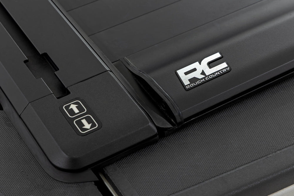 Rough Country Powered Retractable Bed Cover 5 Bed Chevy GMC Canyon Colorado (15-26) 51120500