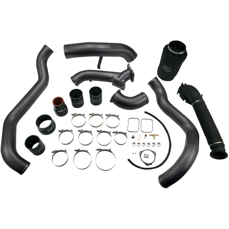 Wehrli High Flow Bundle Intake Kit Stage 3 01-04 D-Max LB7 Gloss Black Gloss Black 100712-GB