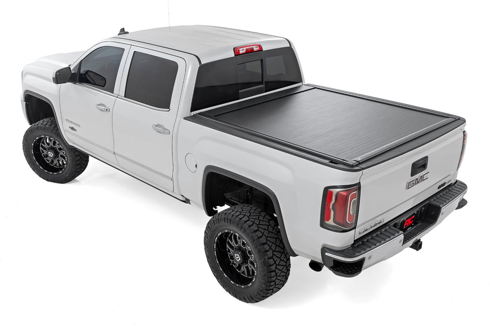 Rough Country Powered Retractable Bed Cover 5 9 Bed Chevy GMC 1500 (14-18 Classic) 51214550