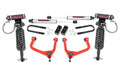 Rough Country 3.5 Inch Lift Kit Vertex V2 Chevy Silverado 1500 2WD 4WD (2025-2026) 110457RED