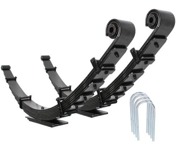 Carli 11-16 FORD F250 350 4X4 FULL PROGRESSIVE LEAF SPRING KIT - 3 LIFT CS-FFSP-11-OLD