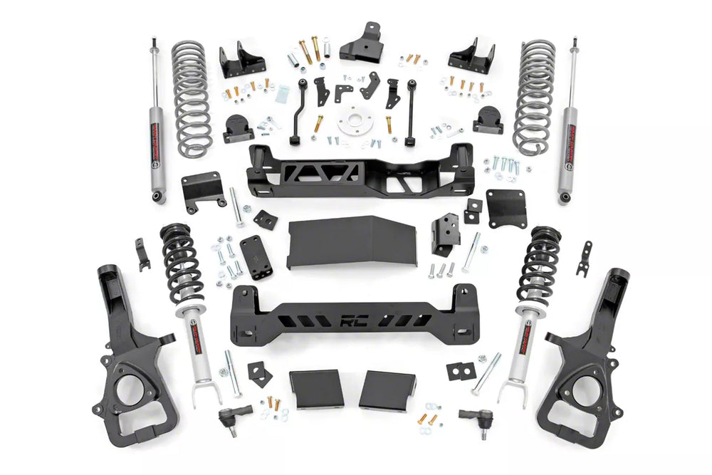 Rough Country 6 Inch Lift Kit N3 Struts Rear Coils Ram 1500 4WD (2025-2026) 88331