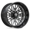 Wheel Pros American Force AFW FROST CC 24X12 8X165 BK-MILLED -55 AFTNCKH41D22-5-21