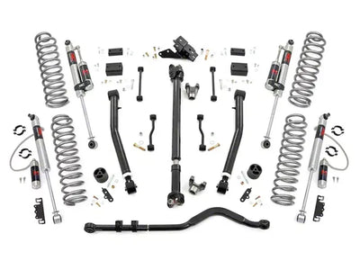 3.5 Inch Lift Kit | Adj Lower | FR D/S | M1R | Jeep Wrangler Unlimited (24-26)