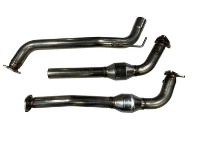 SPD Performance SPD 2010-2021 Toyota 4.6L 5.7L Tundra High Flow Catted Stainless Downpipes TDP57T14SS