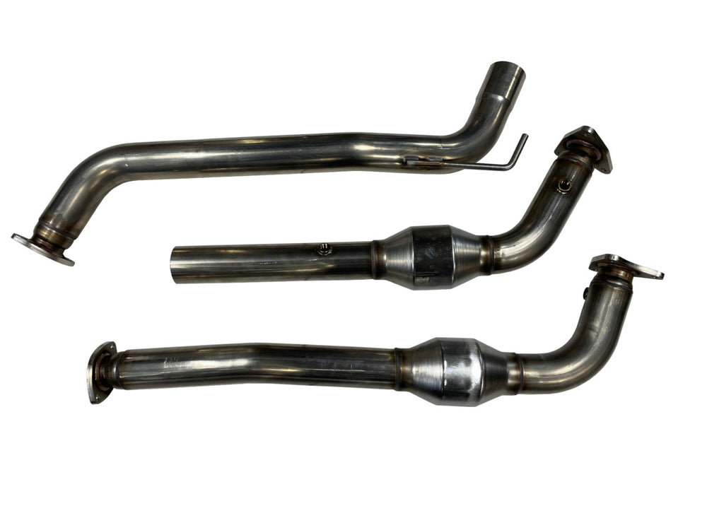 SPD Performance SPD 2010-2021 Toyota 4.6L 5.7L Tundra High Flow Catted Stainless Downpipes TDP57T14SS