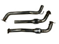 SPD Performance downpipe installed view