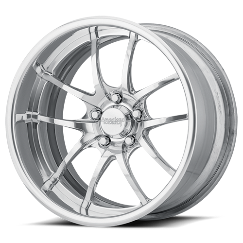 Wheel Pros American Racing Forged VF529 18X12 5X4.5 POL 7 BS SATIN CLEAR VF5298126570