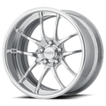 Wheel Pros American Racing Forged VF529 18X12 5X4.5 POL 7 BS SATIN CLEAR VF5298126570