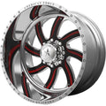 American Force Wheels auto part close-up