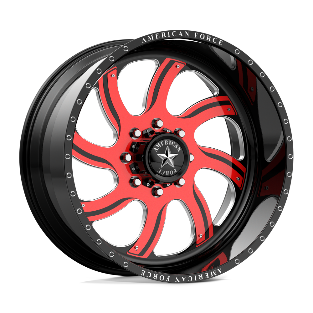 WHEEL PROS AFW NIGHTMARE FP 24X14 8X165.1 POL -73 - AFTP276D22-1-21