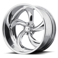 Wheel Pros American Racing Forged 489 FORGED 22X9 5X4.75 5.5 B.S LEFT VF4892296155L