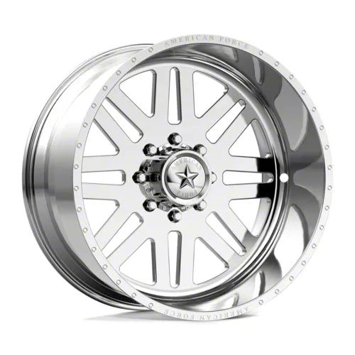 Wheel Pros American Force AFW LIBERTY SS 24X14 8X6.5 BLK -73 AFTP09D22-5-21