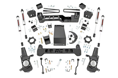 Rough Country 6 Inch Lift Kit V2 Chevy GMC Sierra Silverado 2500 4WD (1999-2004) 25970