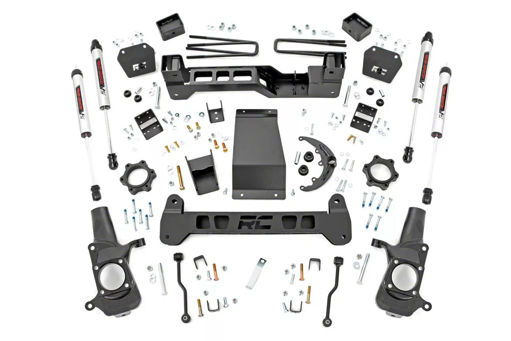 Rough Country 6 Inch Lift Kit V2 Chevy GMC Sierra Silverado 2500 4WD (1999-2004) 25970