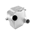 PPE Air to Water Intercooler Kit - Ford 6.7L Power Stroke 2011-2026 - Raw I C - Brushed Pipes 315045200