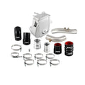 PPE Air to Water Intercooler Kit - Ford 6.7L Power Stroke 2011-2026 - Raw I C - Brushed Pipes 315045200