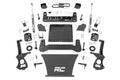 Rough Country 6 Inch Lift Kit Mono Leaf Rear N3 GMC Sierra 1500 2WD 4WD (2019-2024) 26631