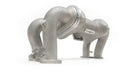 AMS Performance AMS EJ25 Subaru Intake Manifold - REVERSE ROTATION Uncoated - AMS.31.08.0002-1