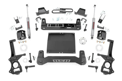 Rough Country 6 Inch Lift Kit Diesel GMC Sierra 1500 2WD (2025-2026) 111330D