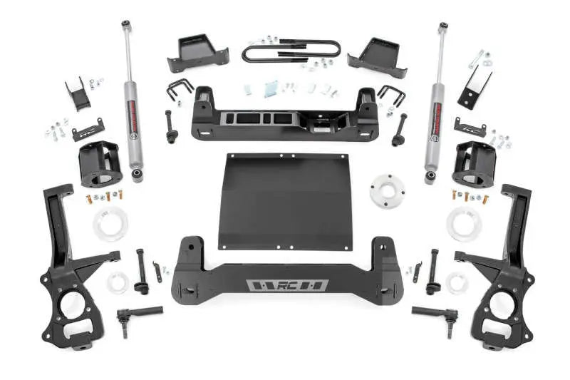 Rough Country 6 Inch Lift Kit Diesel GMC Sierra 1500 2WD (2025-2026) 111330D