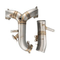PPE Turbo Inlet and Intake Manifold Kit - Ford 6.7L Power Stroke 2015-2016 - Brushed 315053010