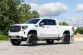 Rough Country lift kit installed view