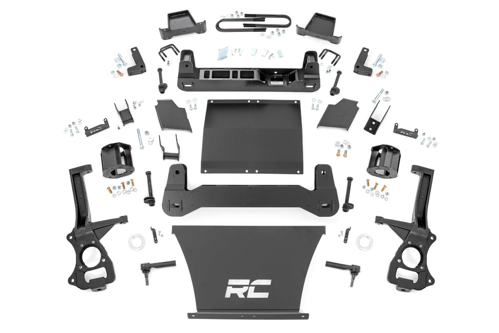 Rough Country 6 Inch Lift Kit Adaptive Ride Control Chevy GMC 1500 (25-26) 110100