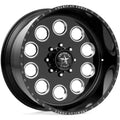 Wheel Pros American Force AFW BIG TEN SS 24X11 8X6.5 BLACK 0 AFTMF09D22-5-21