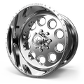 Wheel Pros American Force AFW BIG TEN SS 24X11 8X6.5 BLACK 0 AFTMF09D22-5-21