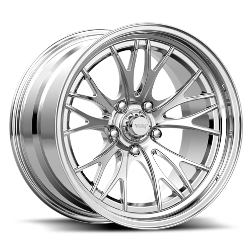 Wheel Pros American Racing Forged VF543 18X11 5X5 POLISH 4.00BS VF5438117340