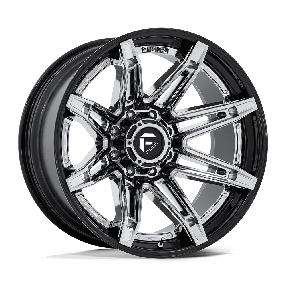 Fuel Wheels - FL-FC401PB24126344N