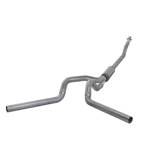 Diamond Eye 4 Aluminized Steel Exhaust Pipe Section - K4214A-PL (Fits Select Diesel Trucks)
