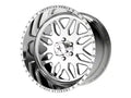 Wheel Pros American Force AFW TRAX SS 20X14 6X5.5 18-GM BLK -73 AFTFB02R78-5-21
