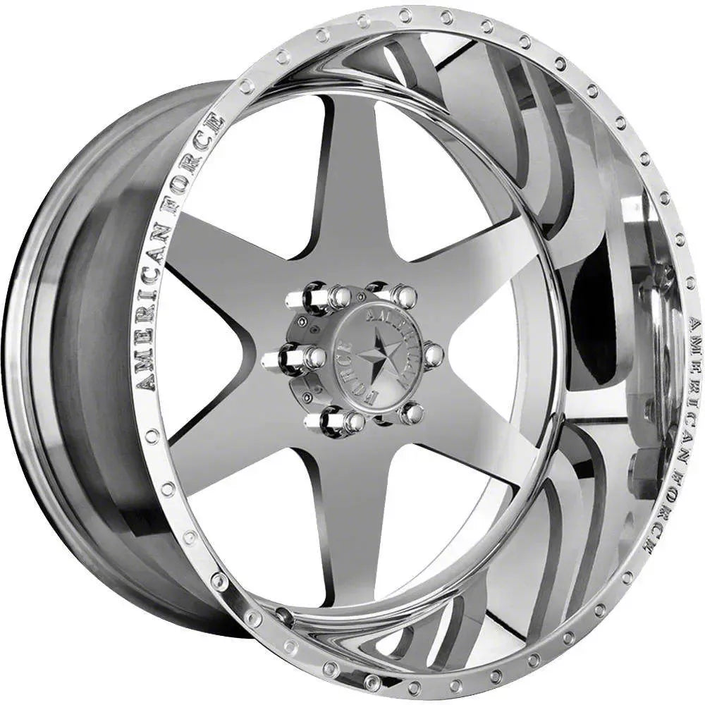 Wheel Pros American Force AFW INDEPNDNCE 20X14 6X5.5 18-GM BLK -73 AFTF11R78-5-21