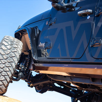 Savvy Designz JLU Weld On Slider Kit - SD0022