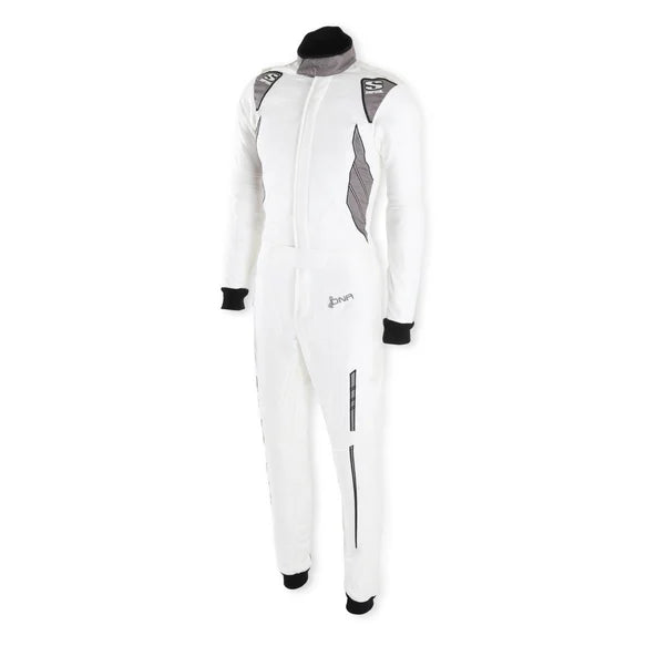 Holley Simpson DNA-FIA SFI5 WHITE/ALLOY MED SUIT F301261