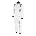 Holley Simpson DNA-FIA SFI5 WHITE/ALLOY MED SUIT F301261