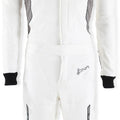 Holley Simpson DNA-FIA SFI5 WHITE/ALLOY XL SUIT F301461