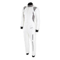 Holley Simpson DNA-FIA SFI5 WHITE/ALLOY XL SUIT F301461