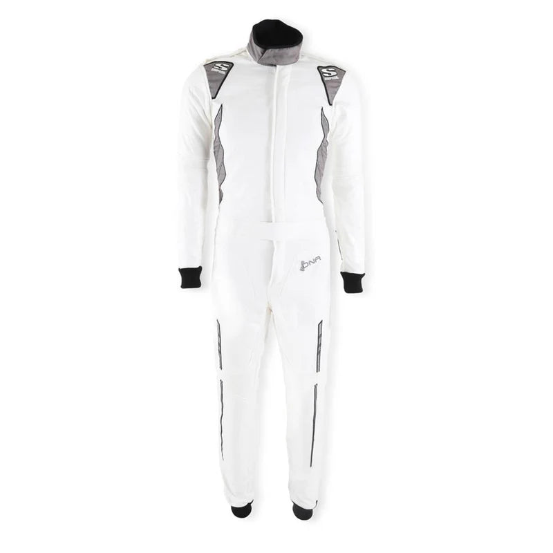 Holley Simpson DNA-FIA SFI5 WHITE/ALLOY XL SUIT F301461