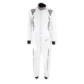 Holley Simpson DNA-FIA SFI5 WHITE/ALLOY XL SUIT F301461