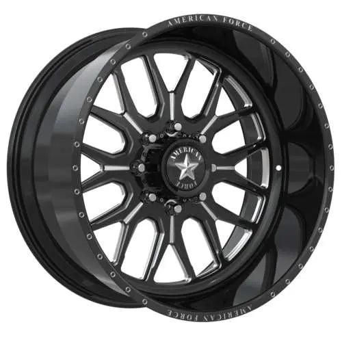 Wheel Pros AFW TALON SS 22X12 8X6.5 -40 G-BLK MCH AFTJN55D22-5-21