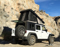 Front Runner Outfitters light bar close-up