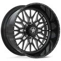 Wheel Pros American Force AFW ICEBERG SS 22X11 8X180 0 G-BLK-MCH AFTHN57G24-5-21