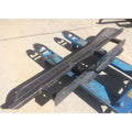 RCI Metalworks rock sliders detail
